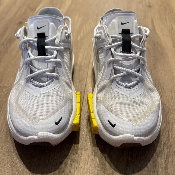 Nike Fontanka Edge Iris Whisper Grey Yellow (W) (Size 7.5W) - Picture 4 of 4